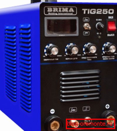 Зварачны трансфарматар BRIMA TIG 250