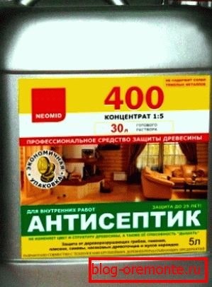 Так выглядае антысептык для дрэва Так выглядае антысептык для дрэва