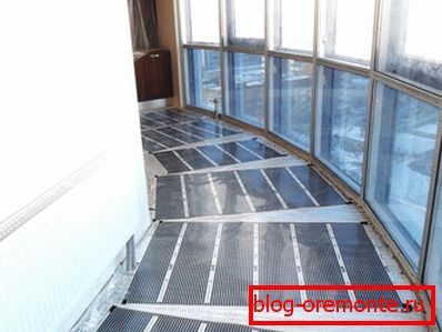 Цёплая падлога