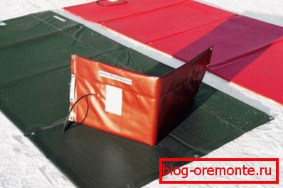 Термоматы з ІЧ-элементамі Термоматы з ІЧ-элементамі