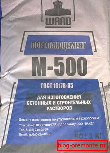 цэмент M500 цэмент M500