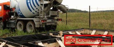 Цыстэрна, гатовая да заліванні Цыстэрна, гатовая да заліванні