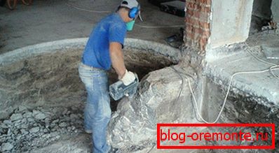 Выдаленне перагародак і сцен Выдаленне перагародак і сцен