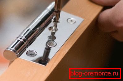 Паглыбленне заслона ў дзверы