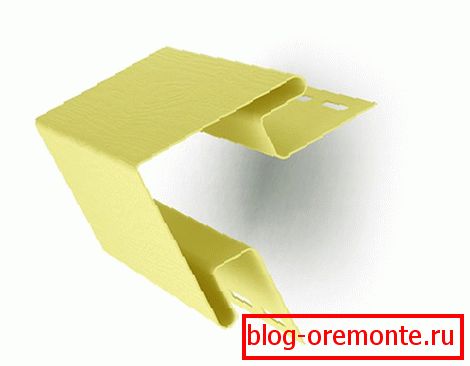 Кут для вонкавага мацавання
