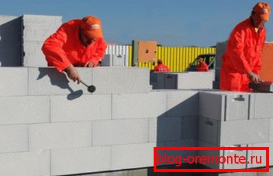 кладка газабетону кладка газабетону