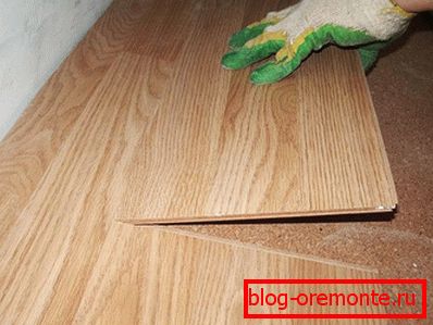 Кладка ламінату Ecoflooring