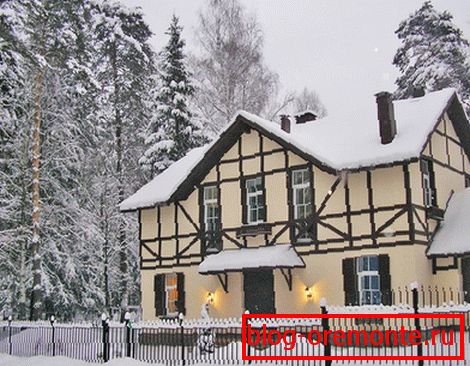 Ўпрыгожванне фасада дома