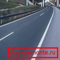 Выкладзенае дарожнае палатно Выкладзенае дарожнае палатно