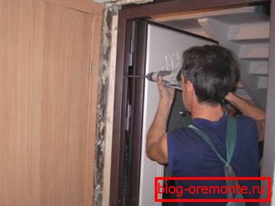 Ўзмацненне дзвярнога праёму Ўзмацненне дзвярнога праёму