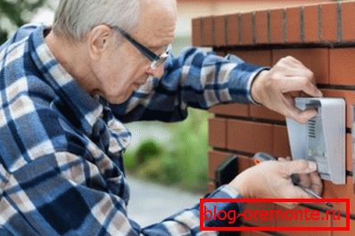 ўстаноўка уличного звонка на шурупы ўстаноўка уличного звонка на шурупы