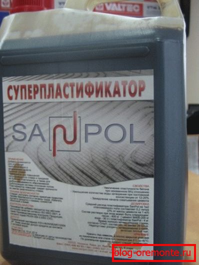 У агульным выпадку лепш скарыстацца пластыфікуюць дадаткамі. У агульным выпадку лепш скарыстацца пластыфікуюць дадаткамі.
