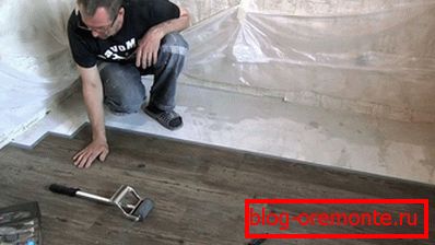 Валік для пракатванні