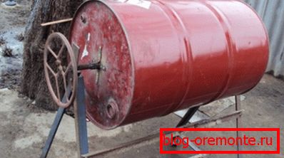 Варыянт самастойнага вырабу бетонамяшалкі Варыянт самастойнага вырабу бетонамяшалкі