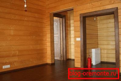Ўнутранае ўладкаванне такіх дамоў таксама мае добры знешні выгляд