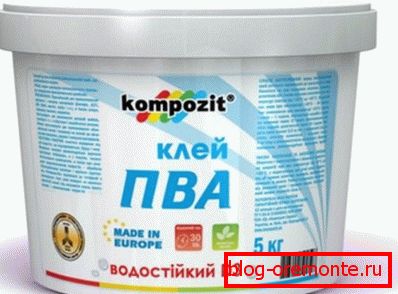 Водатрывалы клей ПВА Водатрывалы клей ПВА