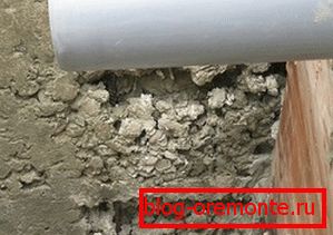 Вось такія «пустаты» ўзнікаюць у бетонных паверхнях, якія не былі ўшчыльнены Вось такія «пустаты» ўзнікаюць у бетонных паверхнях, якія не былі ўшчыльнены