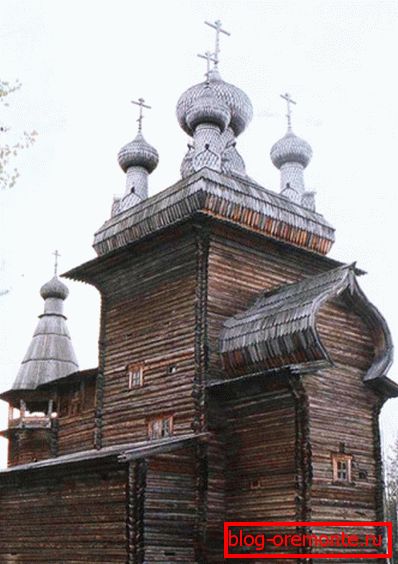 Узнясенская царква, пабудаваная ў 1669 годзе Узнясенская царква, пабудаваная ў 1669 годзе