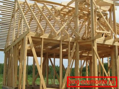 Ўзвядзенне каркаса сваімі рукамі Ўзвядзенне каркаса сваімі рукамі