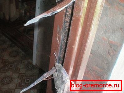Робім паралельныя выпіў балгаркай замак ўрэзаць ў металічную дзверы