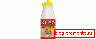 Выбар клею для ламінату