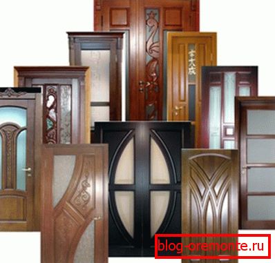 Дзверы з масіва Выбар міжпакаёвых дзвярэй