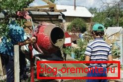 выгрузка раствора выгрузка раствора