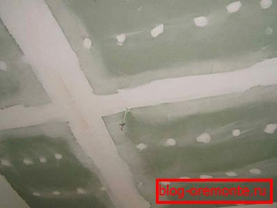 З дапамогай гіпсокартона З дапамогай гіпсокартона