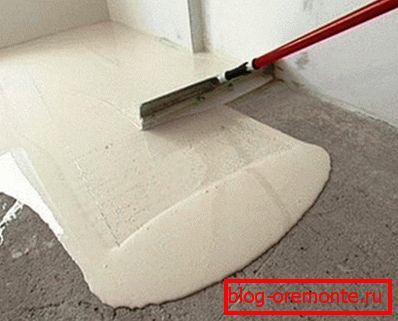 Выраўноўванне паверхні з выкарыстаннем нівеліруе сумесі Выраўноўванне паверхні з выкарыстаннем нівеліруе сумесі