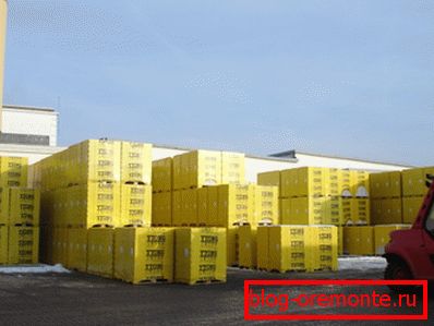 Ytong - найбуйнейшы вытворца газобетонных блокаў.