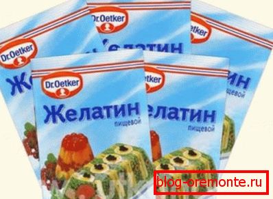 жэлацін харчовай жэлацін харчовай