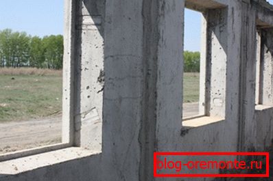жалезабетонная сцяна жалезабетонная сцяна