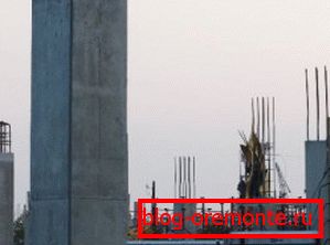 жалезабетонныя калоны