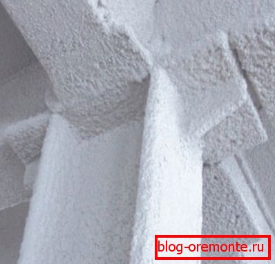 Жалезабетонныя канструкцыі, абтынкаваныя адмысловымі складамі Жалезабетонныя канструкцыі, абтынкаваныя адмысловымі складамі