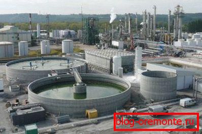 Жалезабетонныя рэзервуары для вады на вытворчасці Жалезабетонныя рэзервуары для вады на вытворчасці