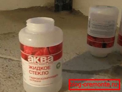 Вадкае шкло павышае воданепрымальныя якасці падлогі. Вадкае шкло павышае воданепрымальныя якасці падлогі.