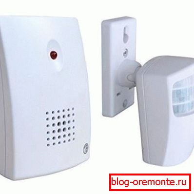 Званок з датчыкам руху Званок з датчыкам руху